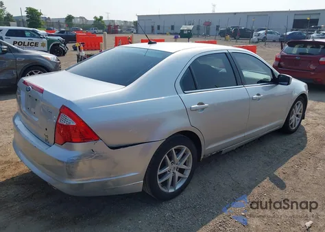 2011 Ford Fusion Se from USA, damaged, VIN 3FAHP0HA3BR200651